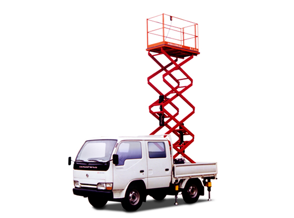 SJZ Vehicle-mounted scissor aerial platform
